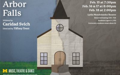 [In the News] U-M’s Production of “Arbor Falls” Holds a Mirror to Society’s Divisions