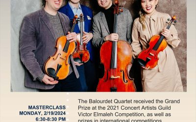 Balourdet Quartet