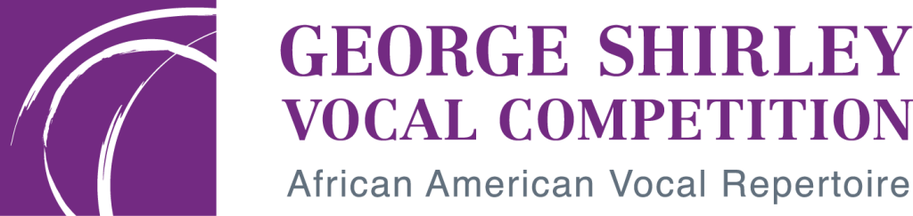 Logo: George Shirley Vocal Competition: African American Vocal Repertoire
