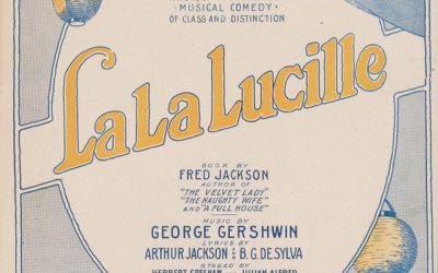 [In the News] George Gershwin’s first musical rediscovered after nearly a century