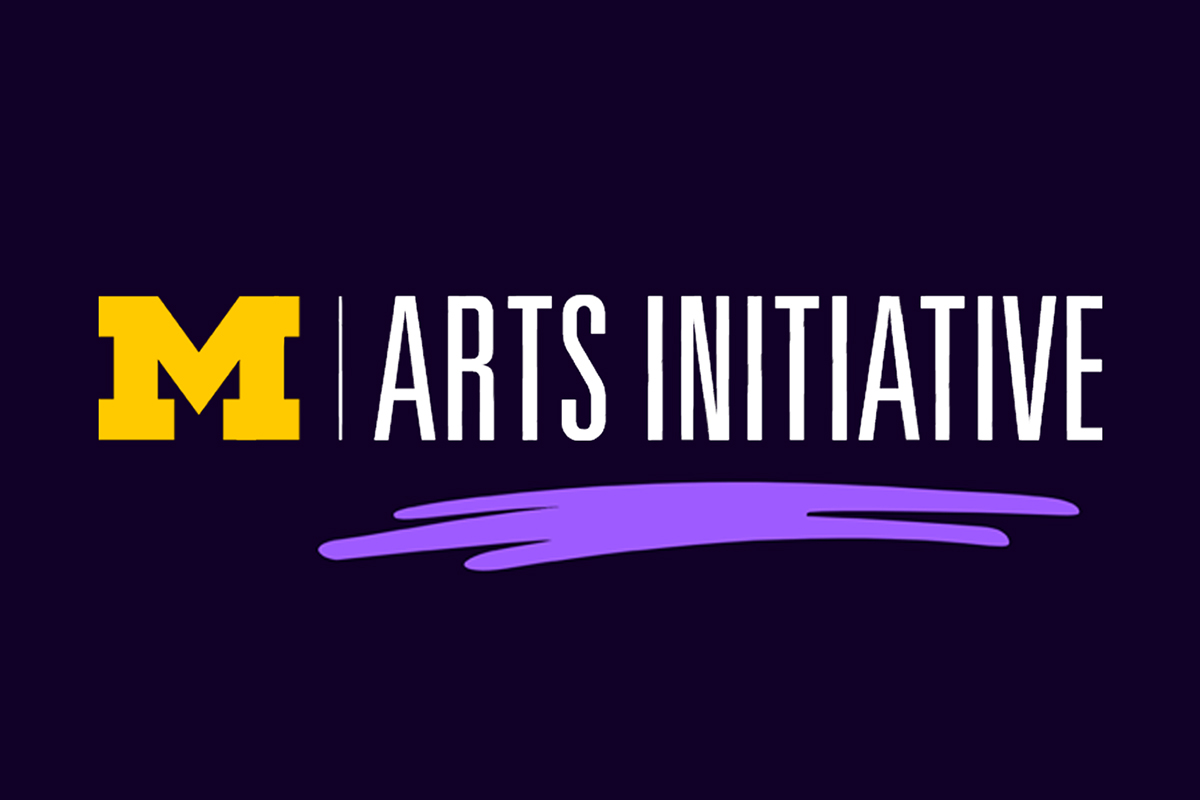 University of Michigan Arts Initiative - logo