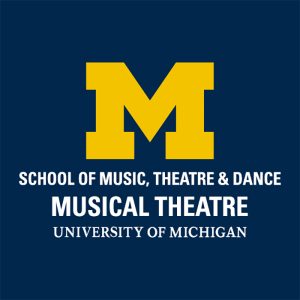 Block M Logo for Musical Theatre - School of Music, Theatre & Dance - University of Michigan