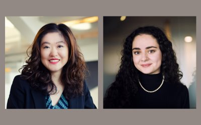 [In the News] Angie Zhang and Sasha Kasman Laude Named Finalists for 2025 American Pianists Award