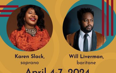 Will Liverman and Karen Slack in recital with Jon King, piano