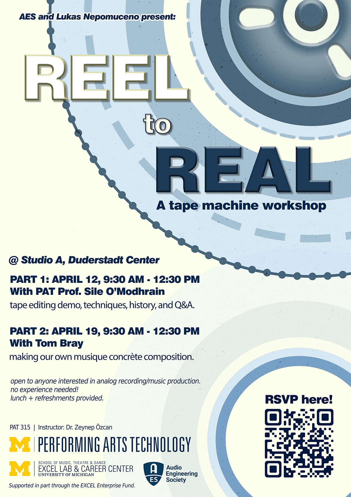 Reel to Real: A Performing Arts Technology Community Engaged Project -  University of Michigan School of Music, Theatre & Dance
