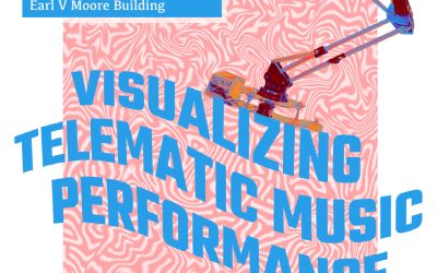 Visualizing Telematic Music Performance