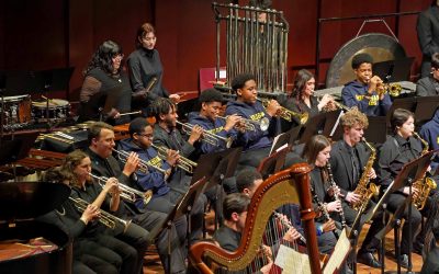 Concert Band Collaborates with Crescendo Detroit and Detroit Harmony in a Joint Concert