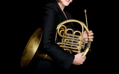 Rachel Childers, French horn / SMTD Alumni Award Winner