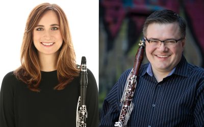 MPulse Clarinet Faculty Recital: Ellen Breakfield-Glick and Chad Burrow