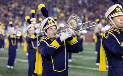 [Campus News] Michigan Marching Band Student Spotlight: Aryn Nester, Trombone