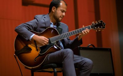 Daniel Pinilla to Join the Department of Jazz & Contemporary Improvisation