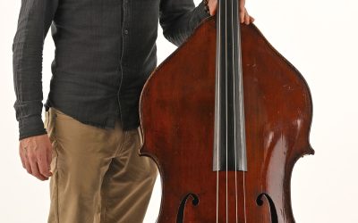 Nicholas Walker, double bass with Strings faculty and graduate students