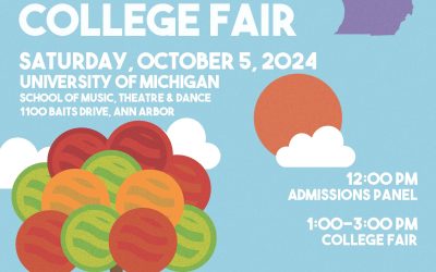 Michigan Performing Arts College Fair