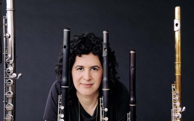 Hadar Noiberg, flute with Stephen Rush, piano