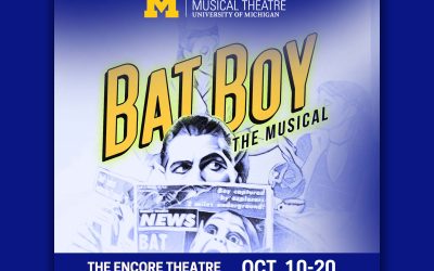 [In the News] SMTD Partners with The Encore in Dexter for “Bat Boy: The Musical”