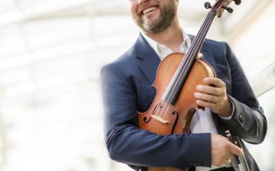 Violist Elias Goldstein