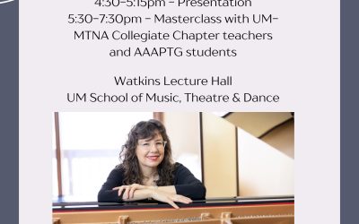 Helen Marlais Piano Pedagogy Residency: Lecture & Master Class