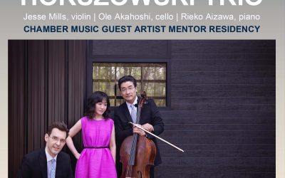 Horszowski Trio: Chamber Music Forum Master Class