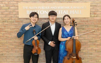 Recapping the 2024 Briggs Chamber Music Competition