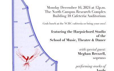 Lunchtime Music Concert at U-M North Campus Research Complex (NCRC)