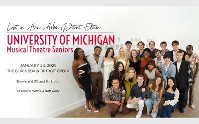 [Video] Musical Theatre Partners with Cabaret 313 for “Lost in Ann Arbor: Detroit Edition”