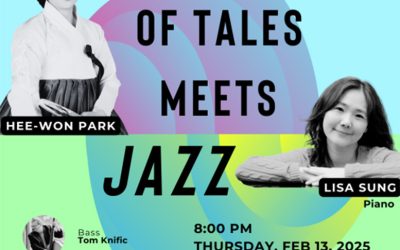 Pan-tastic: Korean Singer of Tales Meets Jazz