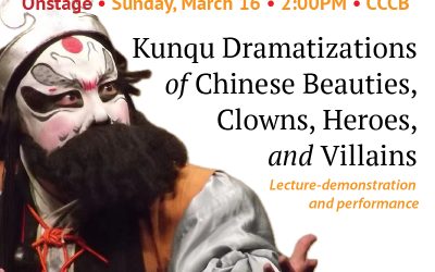 Onstage: Kunqu Dramatizations of Chinese Beauties, Clowns, Heroes, and Villains