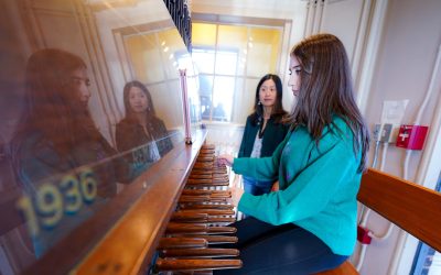 Arab American Heritage Month Carillon Recital by Drs. Christine El-Hage Walters and Tiffany Ng