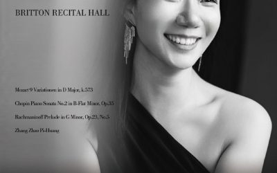 Sudan Zheng, piano