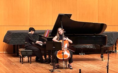Art Song and Chamber Music: Collaborative Piano Institute Final Recital, Part 1