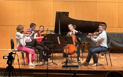 Collaborative Piano Institute Final Recital, Part 2: Art Song and Chamber Music