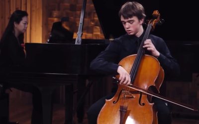 Spotlight Solo Recital: Elijah de la Motte, cello