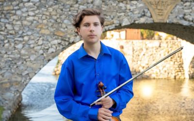 Spotlight Solo Recital:  Jonathan Okseniuk, violin