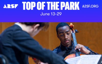 Center Stage Strings @ Ann Arbor Summer Festival