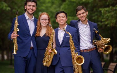 Cerus Quartet Wins Fischoff Gold Medal and Concert Artists Guild Award