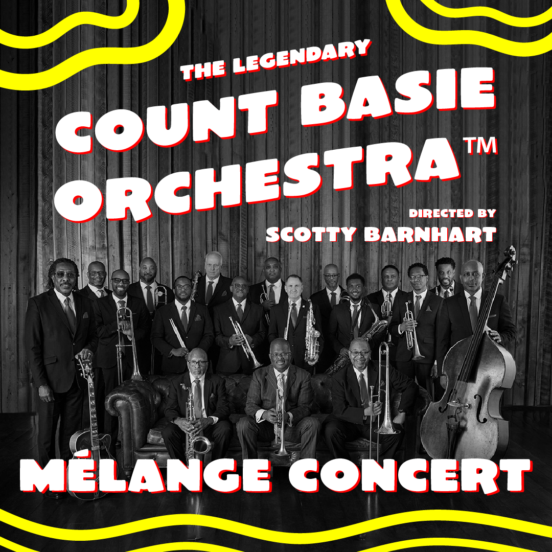 24 October 2025 - SMTD | Count Basie Orchestra: Mélange Concert