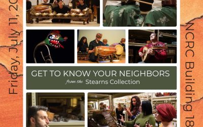 Get to Know Your Neighbors from the Stearns Collection