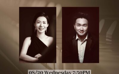 Lieder and Chinese Art Songs: Sudan Zheng, piano & Shaofeng Zheng, baritone