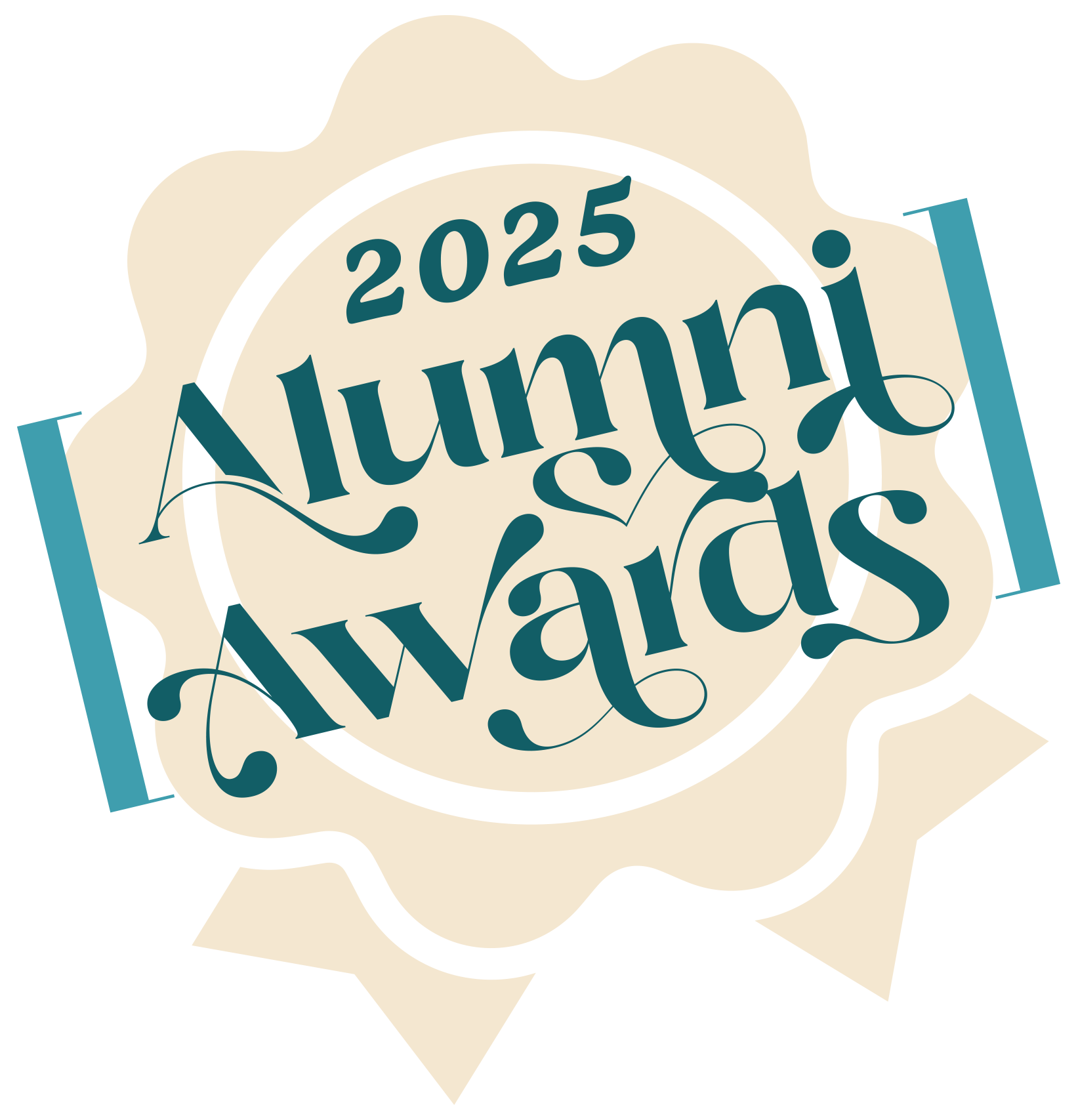 2025 Alumni Awards badge