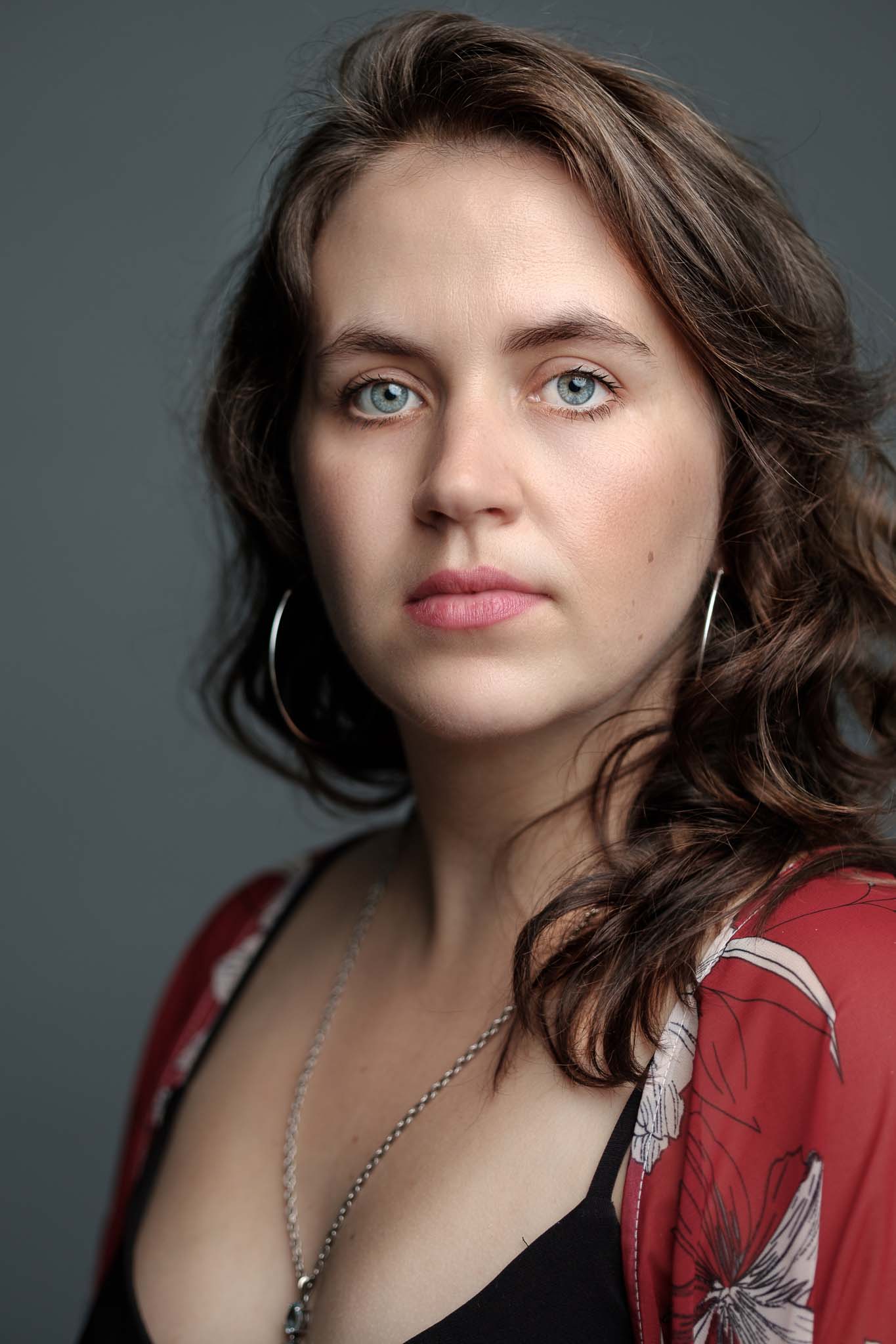Studio portrait of Amy K. Bormet