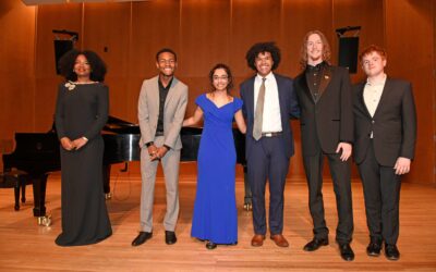 Placement and Special Prize Awards Ceremony: 2026 George Shirley Vocal Competition