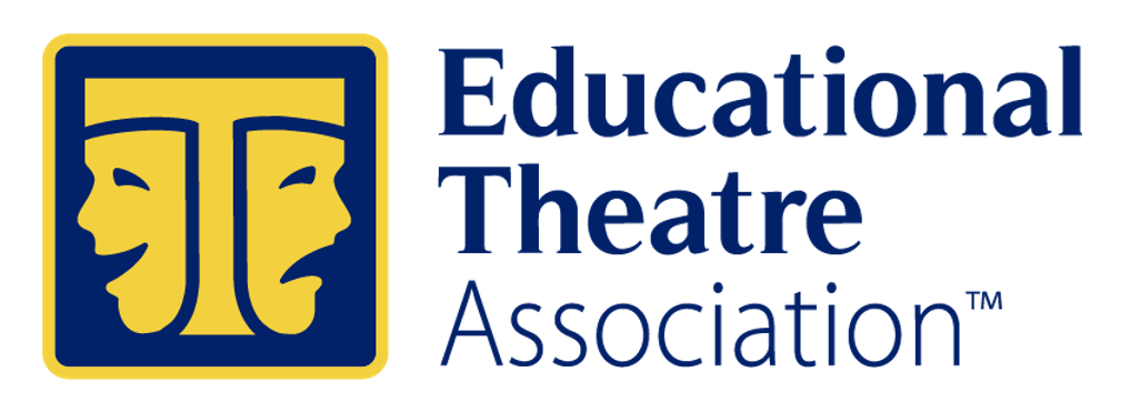 Educational Theatre Association logo