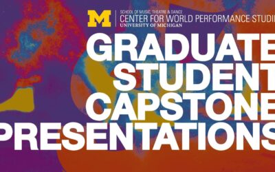CWPS Graduate Capstone Presentations