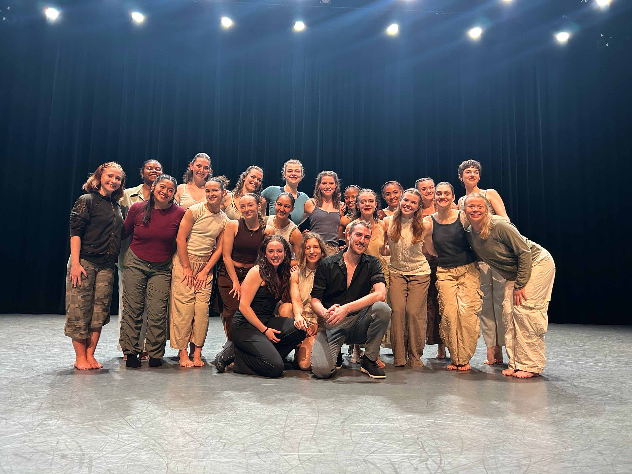 Summer Dreams: Faculty Revel in Performing, Teaching, and