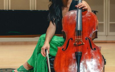 Megan Yip, cello