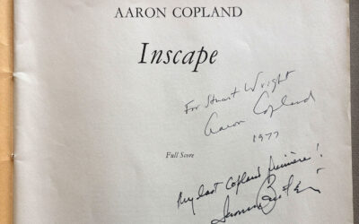 A Notable New Acquisition at the Music Library