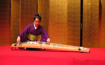 Japanese Music Workshop: “Performance Exploration for Shakuhachi, Koto, and Voice” with David Kansuke Wheeler and Yoko Hiraoka