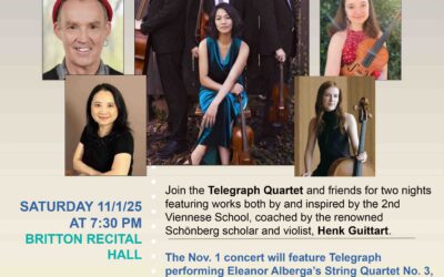 Student Chamber Music Concert: 2nd Viennese School Celebration