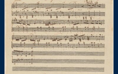A Newly Discovered Chopin Waltz Inspires an Exciting Project in SMTD’s Department of Piano