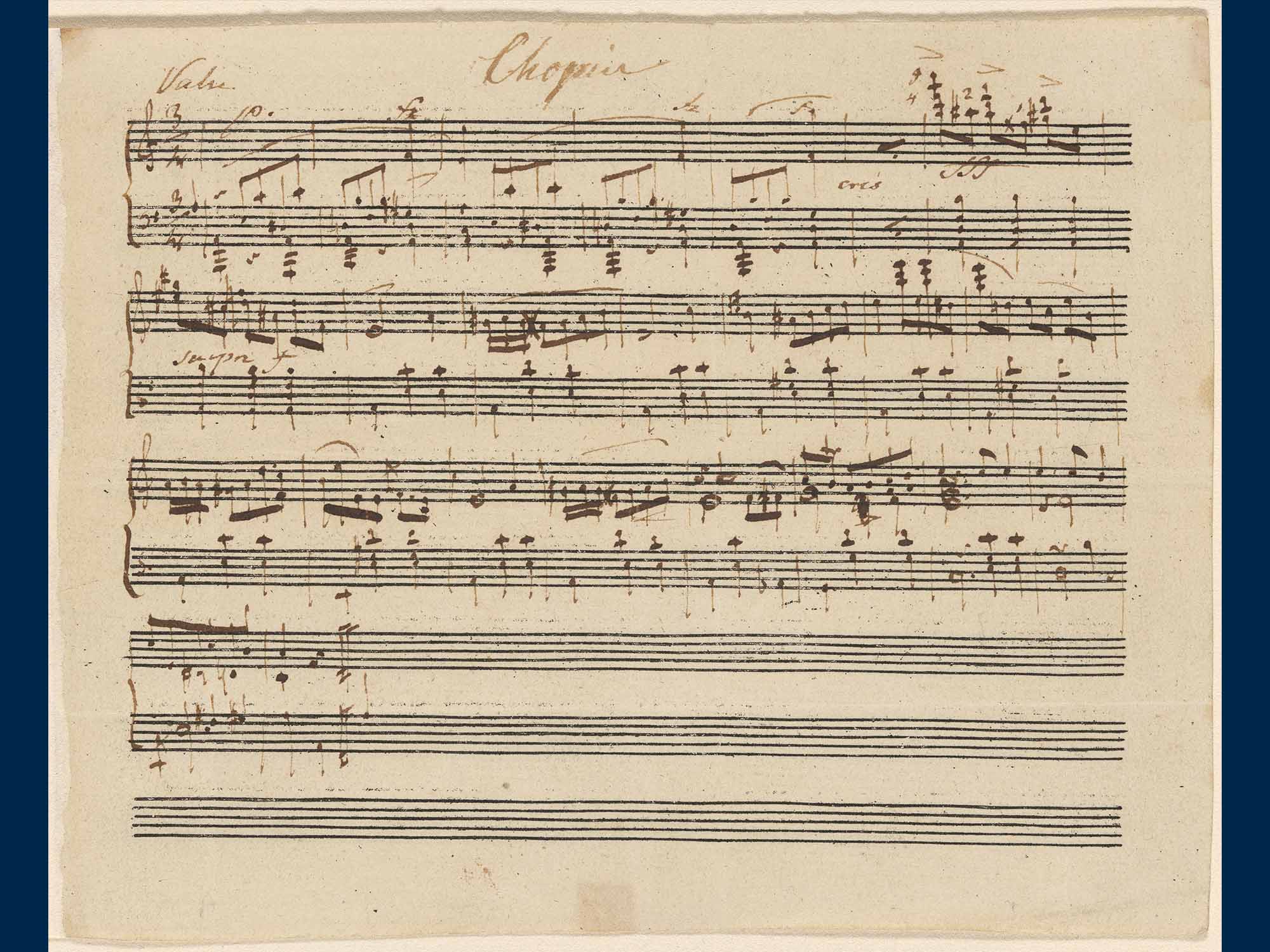 A Newly Discovered Chopin Waltz Inspires an Exciting Project in